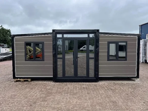 XXL Tiny House Container / Foldable Luxury Chalet - 40 feet / 12 meters