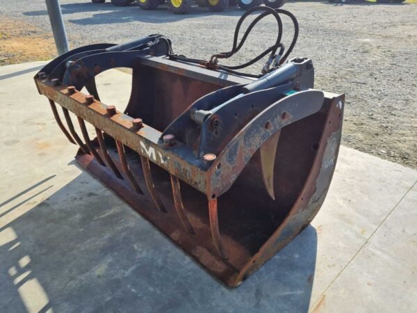 160cm Mesh Claw Bucket MX Hitch