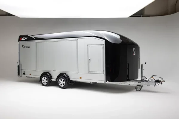 ROCKET RACING 2000 Enclosed Car Transporter Trailer