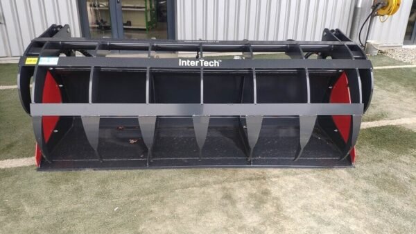 Inter-Tech BMS OXY-CUT GRAPPLING 240CM MANITOU HITCH