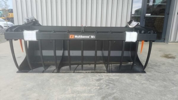 Quicke MULTIBENNE M+ 210 bolted hitch of your choice