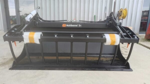 Quicke MULTIBENNE M+ 250 bolt-on hitch (choice of hitch)
