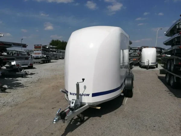 LIDER heavy-duty tipping trailer – Double braked axle
