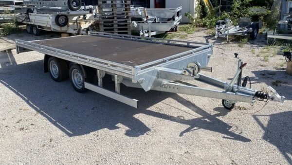 Boro ATLAS fixed platform trailer 5.00 x 2.00 m – 3,500 kg