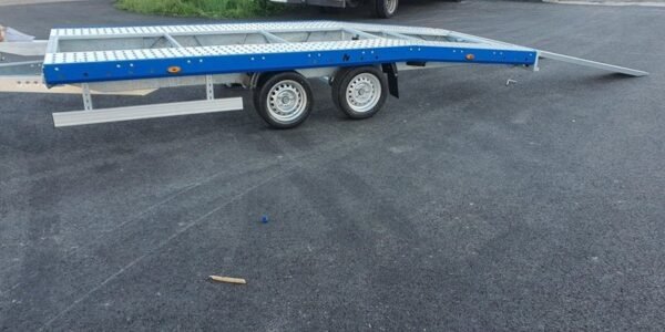 Boro JUPITER car transporter 4.50 x 2.00 m – GVWR 2,700 kg