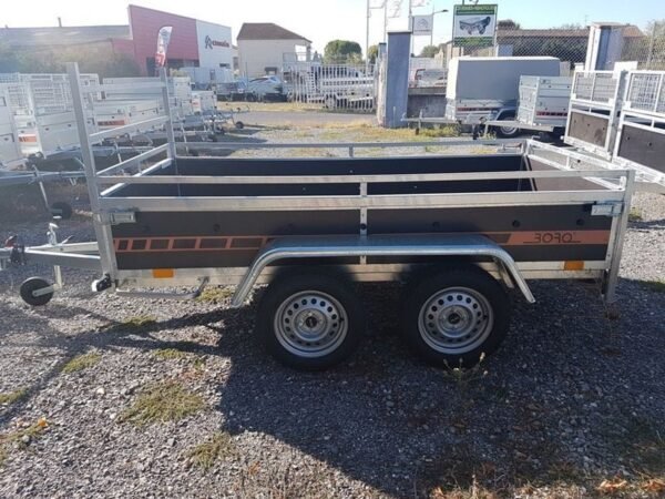 BORO NIEWIADOW BOK725D luggage trailer – GVWR 750 kg