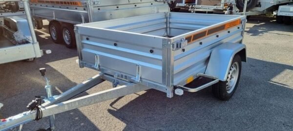 Trailer BORO NIEWIADOW BO717 – PTAC 750 kg