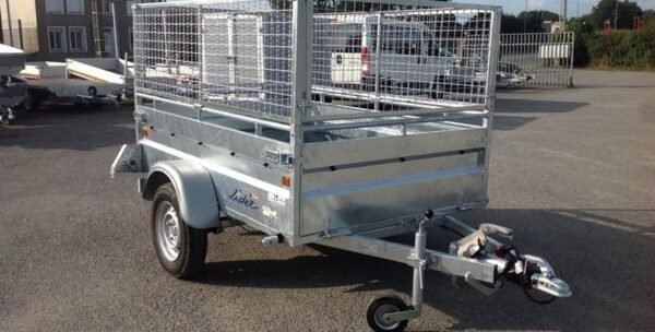 Heavy-duty LIDER trailer – 1 axle – GVWR 750 kg