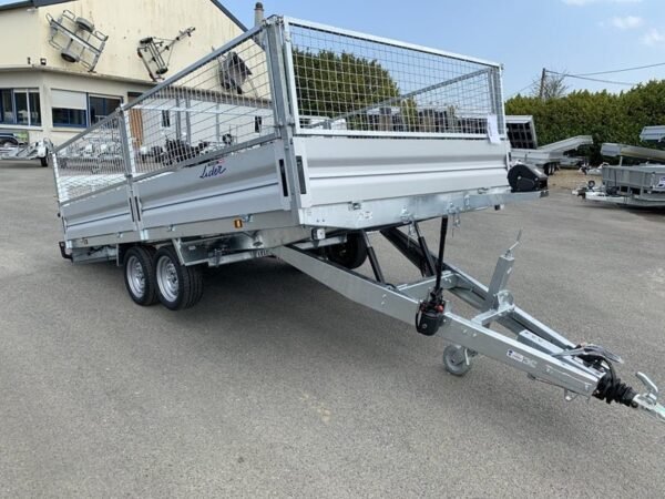 BORO luggage trailer – Double axle