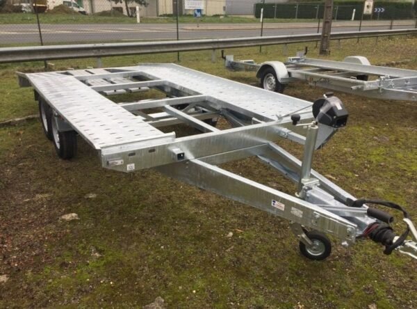 LIDER Car Transporter Trailer – GVWR 2,700 kg