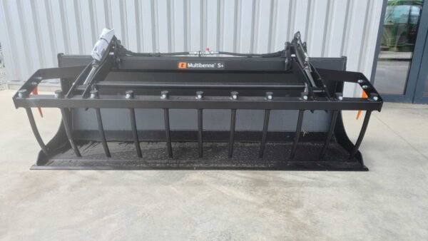 Quicke MULTIBENNE S+ 220cm bolted hitch of your choice