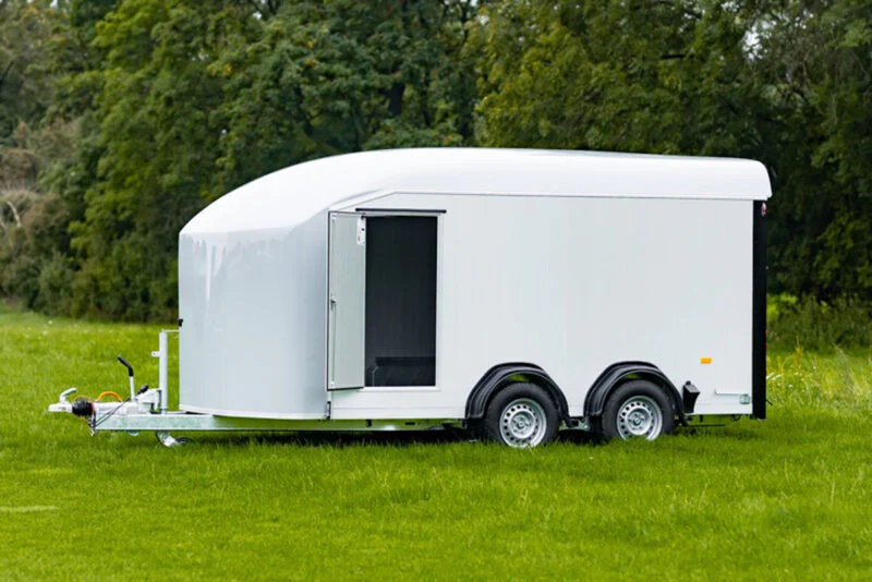 CUNI ONNE ROCKET fiberglass van trailer – 4.41 x 1.90 x 2.06 m