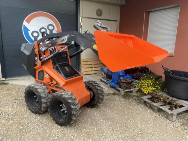Worky Quad SSQ15D Tool Carrier – 2022 – Demonstration Equipment (48 hours)