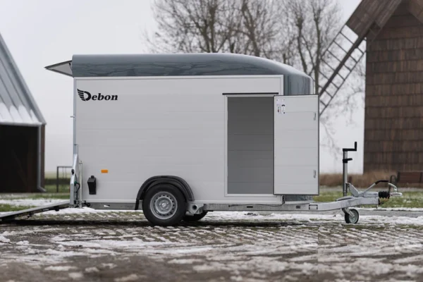 ERDE Daxara 239 braked trailer – Double axle
