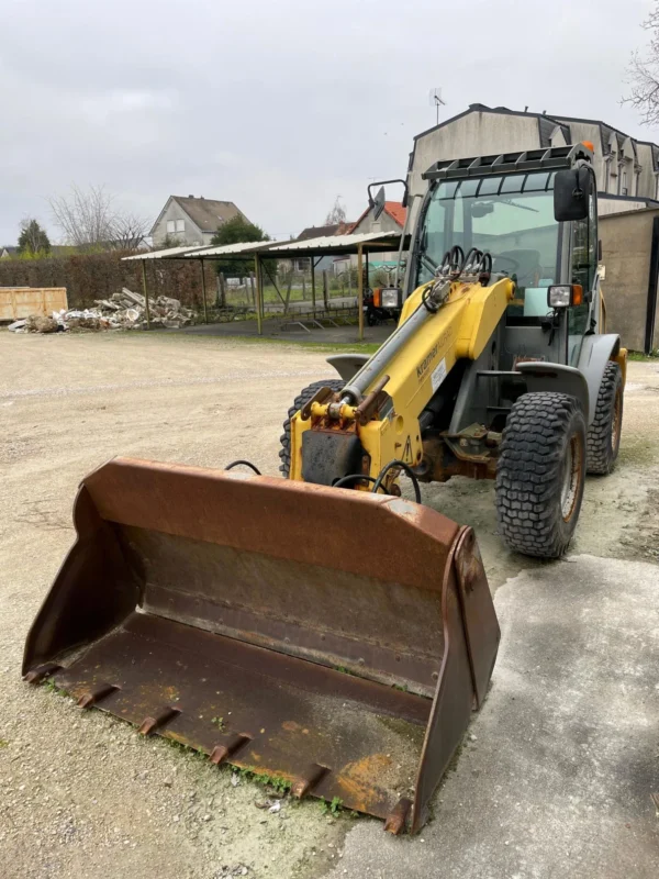 Kramer Allrad 750T Loader – 2006