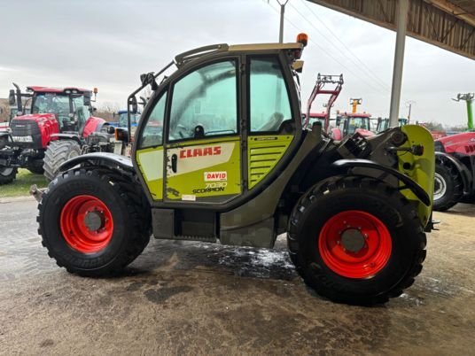 Claas SCORPION 7030 Telescopic Loader – 2013