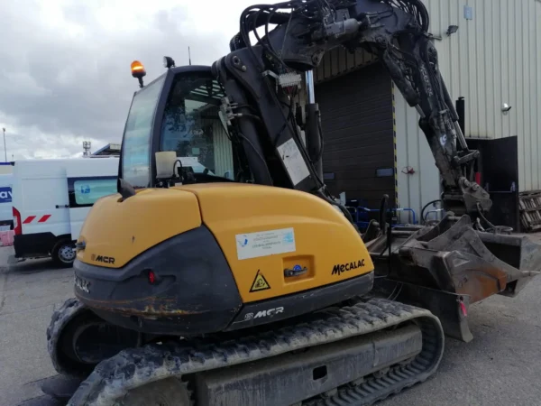 MECALAC 8 MCR Tracked Excavator – 2015 (with 4 Buckets)