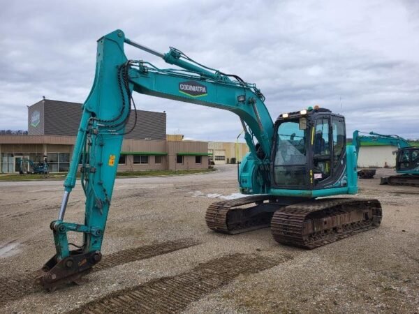 KOBELCO SK140SRLC-5 Tracked Excavator – 2018