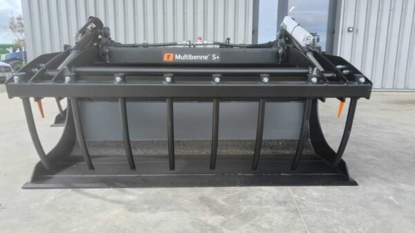 Quicke MULTIBENNE S+ 160cm bolted hitch (choice of hitch)