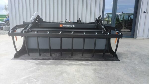 200CM GRAPPLE BUCKET EURO HITCH