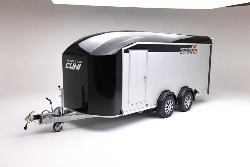 CUNI ONNE ROCKET XL enclosed aluminum & fiberglass trailer - Image 11
