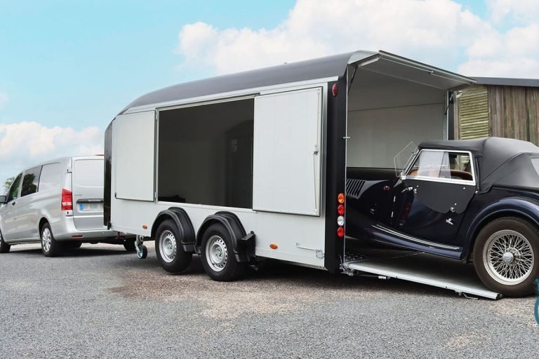 CUNI ONNE ROCKET XL enclosed aluminum & fiberglass trailer - Image 2