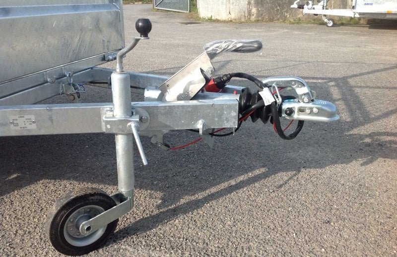 Heavy-duty LIDER trailer – 1 axle – GVWR 750 kg - Image 2