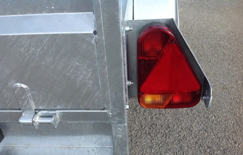 Heavy-duty LIDER trailer – 1 axle – GVWR 750 kg - Image 3