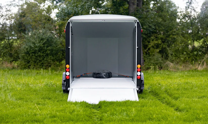 CUNI ONNE ROCKET fiberglass van trailer – 4.41 x 1.90 x 2.06 m - Image 3