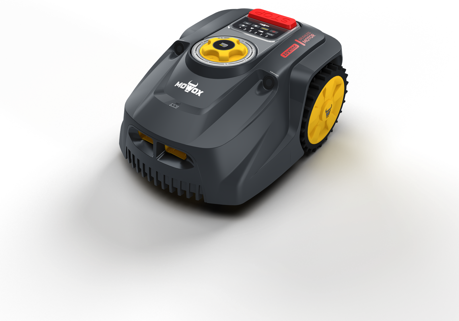 Mowox® RM 500 WIU-SN – Robotic lawnmower - Image 4