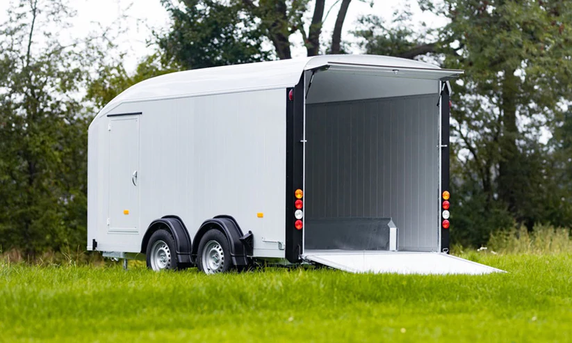 CUNI ONNE ROCKET fiberglass van trailer – 4.41 x 1.90 x 2.06 m - Image 4