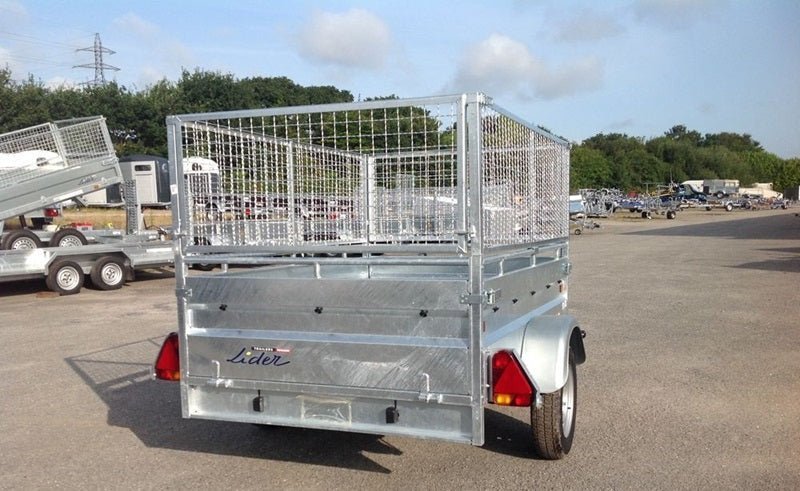 Heavy-duty LIDER trailer – 1 axle – GVWR 750 kg - Image 5