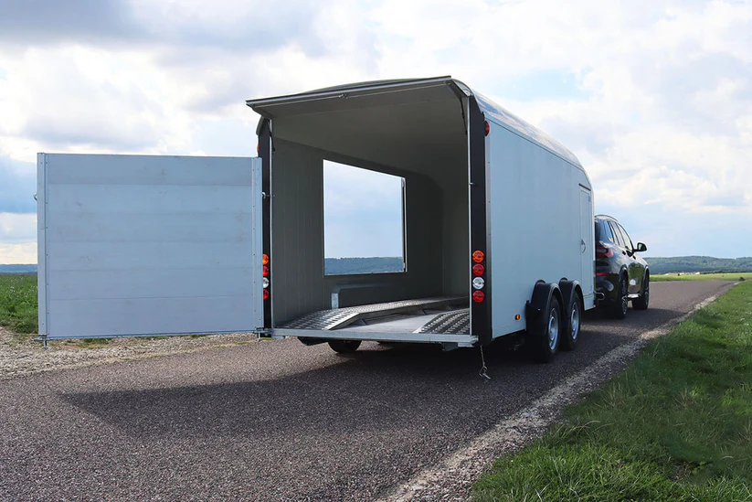 CUNI ONNE ROCKET fiberglass van trailer – 4.41 x 1.90 x 2.06 m - Image 5