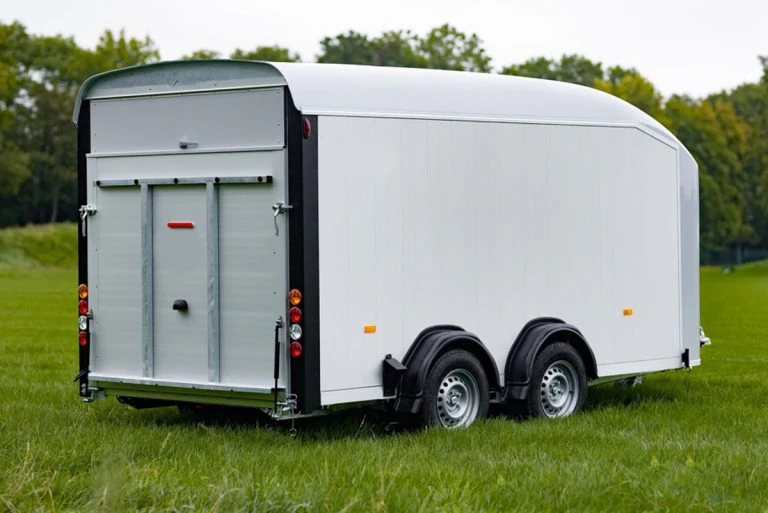 CUNI ONNE ROCKET fiberglass van trailer – 4.41 x 1.90 x 2.06 m - Image 6