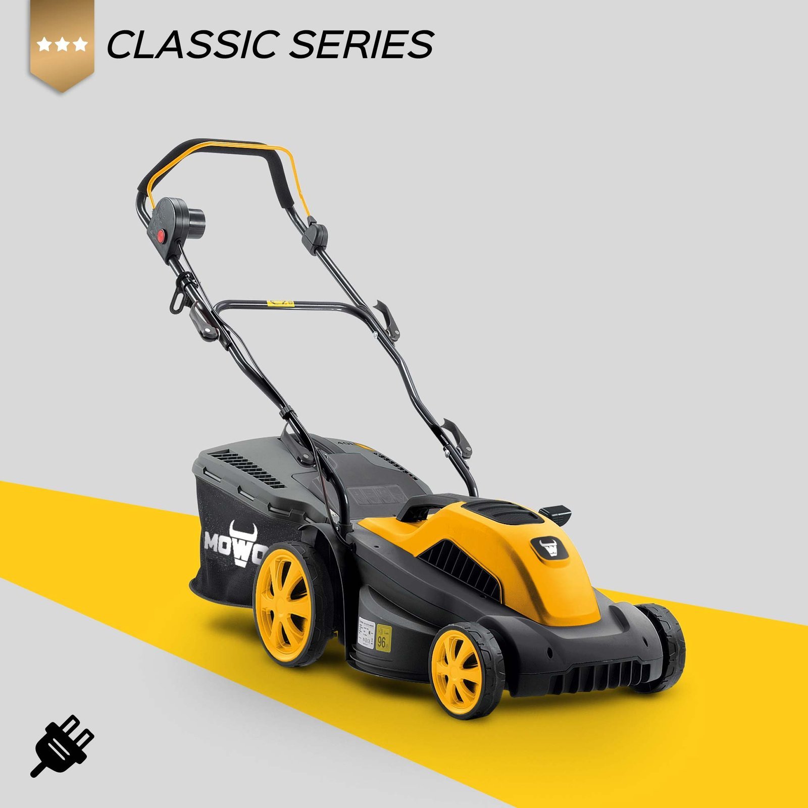 MOWOX® EM 4018 P Electric Lawnmower – Classic Series - Image 6