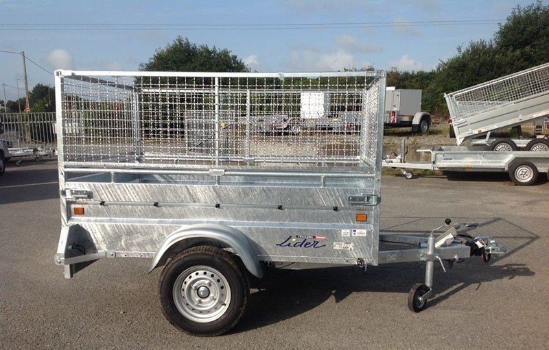 Heavy-duty LIDER trailer – 1 axle – GVWR 750 kg - Image 6