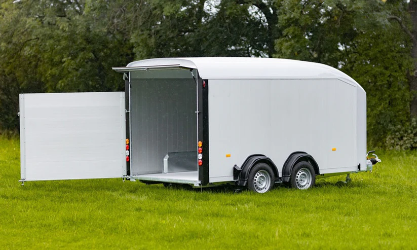 CUNI ONNE ROCKET fiberglass van trailer – 4.41 x 1.90 x 2.06 m - Image 7