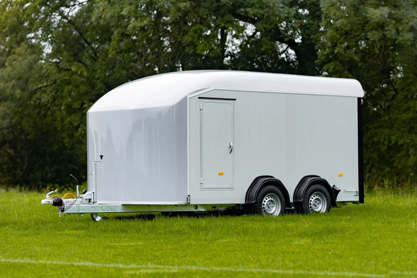 CUNI ONNE ROCKET fiberglass van trailer – 4.41 x 1.90 x 2.06 m - Image 8