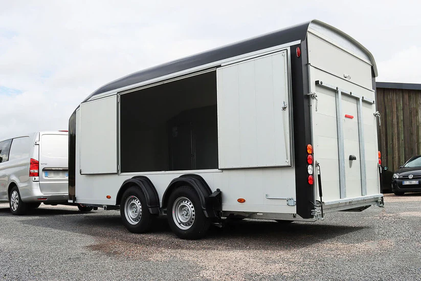 CUNI ONNE ROCKET fiberglass van trailer – 4.41 x 1.90 x 2.06 m - Image 9