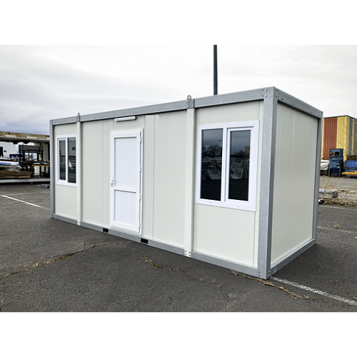 14m² ready-to-assemble professional bungalow - brand new