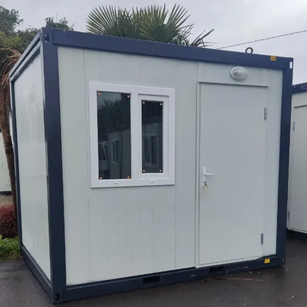3x2.4m construction site bungalow
