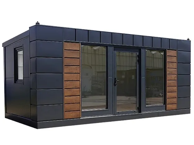 Container House/Office 6×3 meters Stockholm model with bathroom and kitchen