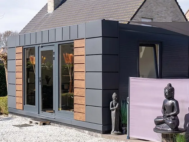 Container House/Office 6×3 meters Stockholm model with bathroom and kitchen - Image 2