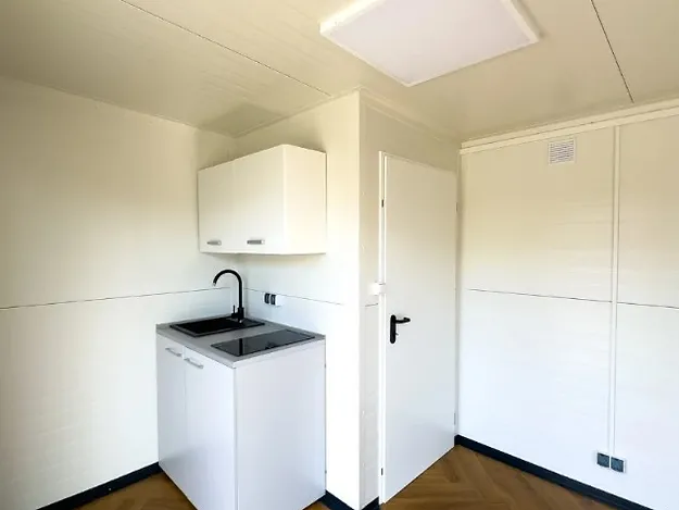 Container House/Office 6×3 meters Stockholm model with bathroom and kitchen - Image 4
