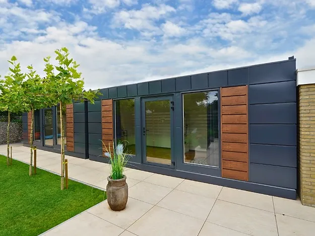 Container House/Office 6×3 meters Stockholm model with bathroom and kitchen - Image 8