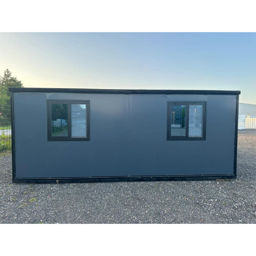 Double 40-Foot Mobile Container – Comfort, Mobility and Ecology